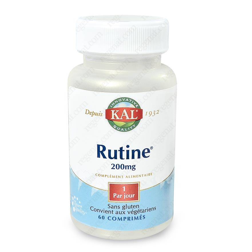 Rutine 200mg - circulation sanguine - Kal